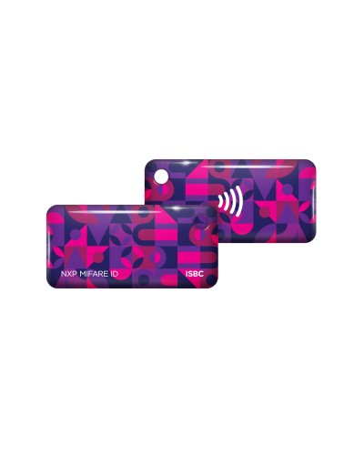 ISBC Mifare ID Standard (фиолетовый). Брелок. ISBC в Миассе