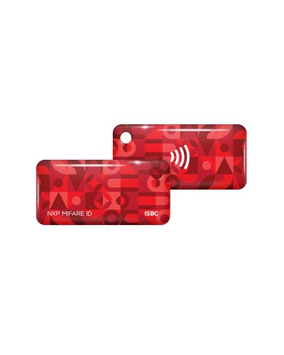 ISBC Mifare ID Standard (красный). Брелок. ISBC в Миассе