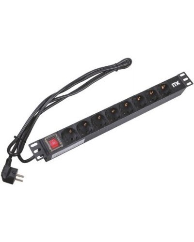 PH12-8D1. Блок розеток 19”. ITK в Миассе