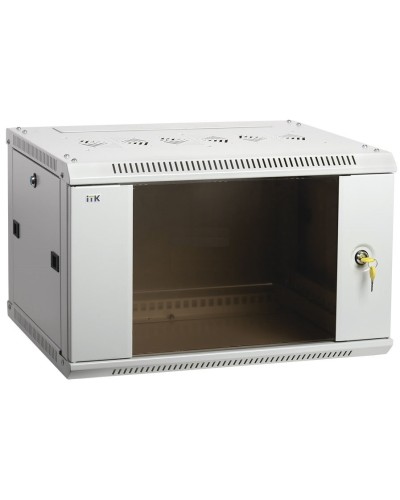 LWR3-12U66-GF. Шкаф телекоммуникационный 19 настенный 12U. ITK в Миассе