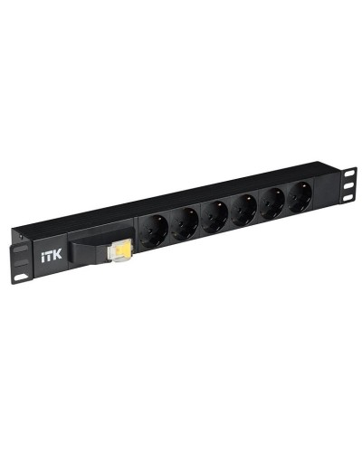 PH21-6D3. Блок розеток 19”. ITK в Миассе