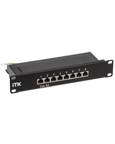PP08-1UC6AS-D05-10. Патч-панель 10. ITK в Миассе