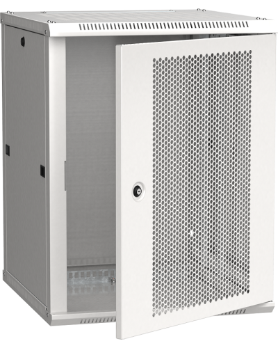 LWR3-18U66-PF. Шкаф телекоммуникационный 19 настенный 18U. ITK в Миассе