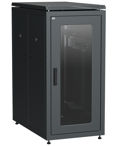 LN05-28U61-G. Шкаф телекоммуникационный 19 напольный 28U. ITK в Миассе
