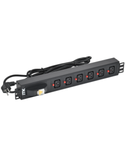 PH21-06C19-11. Блок розеток 19”. ITK в Миассе
