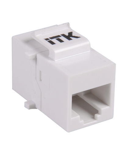 CS7-1C5EF: Проходной адаптер категория 5Е FTP RJ45-RJ45 Keystone Jack в Миассе
