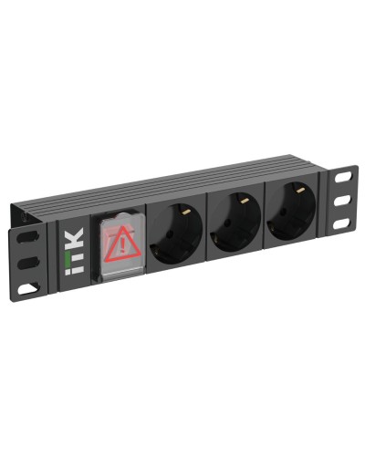PH12-3D3-P. Блок розеток 10. ITK в Миассе