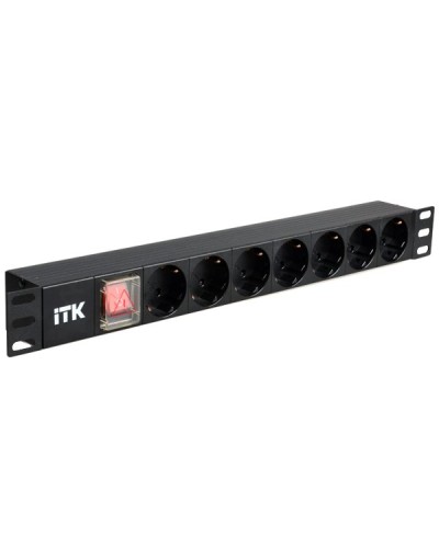 PH13-7D3. Блок розеток 19”. ITK в Миассе