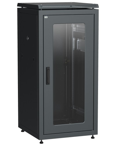 LN05-24U66-GM. Шкаф телекоммуникационный 19 напольный 24U. ITK в Миассе
