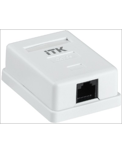 CS2-1C06F-12. Настенная розетка RJ45. ITK в Миассе