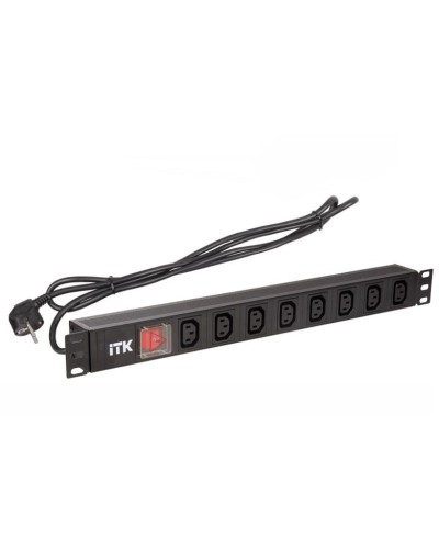 PH12-8C131. Блок розеток 19”. ITK в Миассе