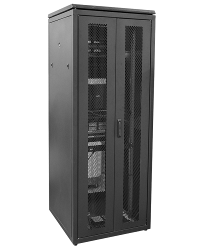 LN05-28U88-2PP. Шкаф телекоммуникационный 19 напольный 28U. ITK в Миассе