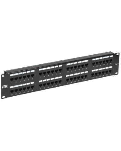 PP48-2UC6U-D05-1. Патч-панель 19. ITK в Миассе