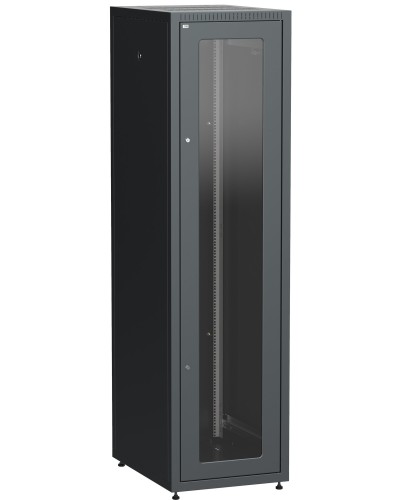 LE05-42U68-GM. Шкаф телекоммуникационный 19 напольный 42U. ITK в Миассе