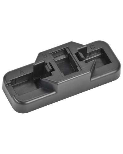 CKJ-000-09. Площадка для заделки модулей Keystone Jack. ITK в Миассе