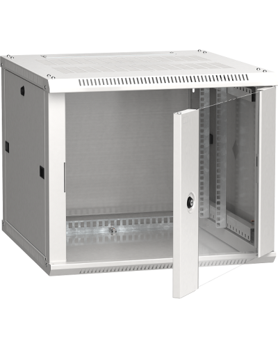 LWR3-15U64-GF. Шкаф телекоммуникационный 19 настенный 15U. ITK в Миассе