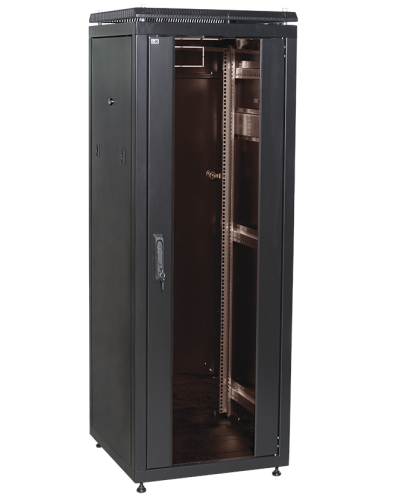 LN05-24U68-G. Шкаф телекоммуникационный 19 напольный 24U. ITK в Миассе