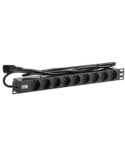 PH22-9D2-P. Блок розеток 19”. ITK в Миассе