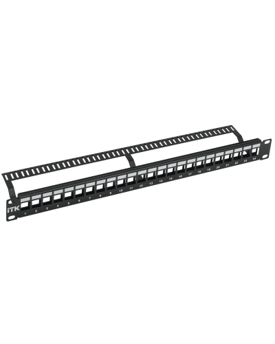 PP24-1UMU: Патч-панель 19" в Миассе