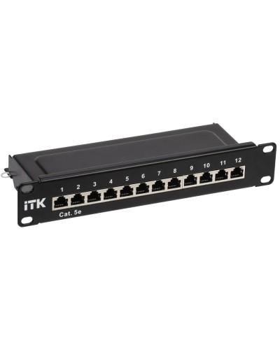 PP12-1UC5ES-D05-10. Патч-панель 10. ITK в Миассе