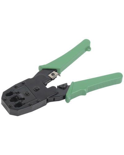 TM1-G10V: Инструмент обжимной RJ45/RJ12/RJ11 ручка PVC в Миассе