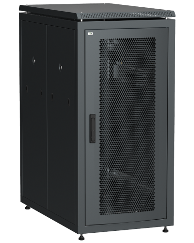 LN05-28U81-PP. Шкаф телекоммуникационный 19 напольный 28U. ITK в Миассе