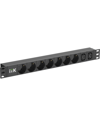 PH22-7D2C131-P. Блок розеток 19”. ITK в Миассе