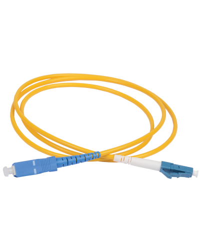 FPC09-LCU-SCU-C1L-10M. Патч-корд оптический. ITK в Миассе