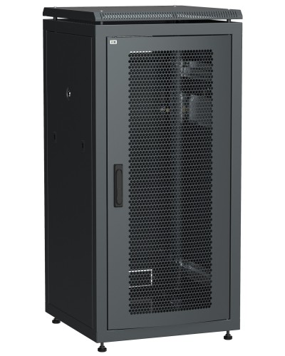 LN05-24U66-P. Шкаф телекоммуникационный 19 напольный 24U. ITK в Миассе