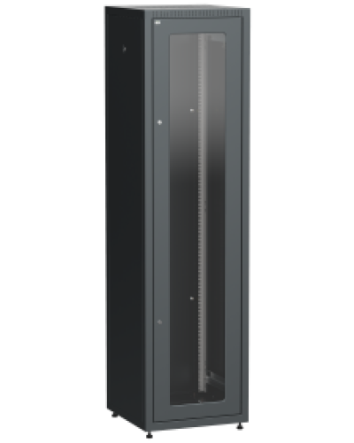 LE05-33U66-GM. Шкаф телекоммуникационный 19 напольный 33U. ITK в Миассе