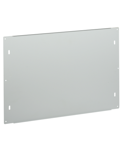 LWE3-06U-600-MW. Стенка задняя для шкафа WE 6U шириной 600мм серая. ITK в Миассе