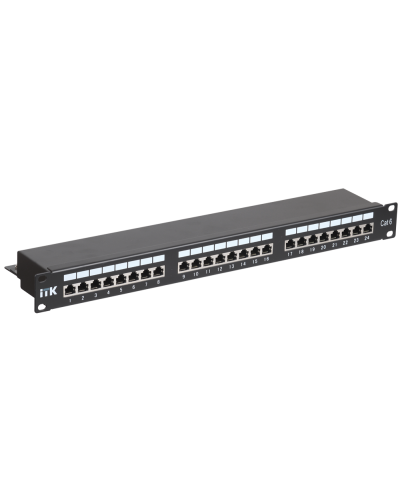 PP24-1UC6S-D05: Патч-панель 19" в Миассе
