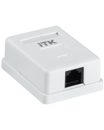 CS2-1C5EU-12: Настенная розетка RJ45 в Миассе