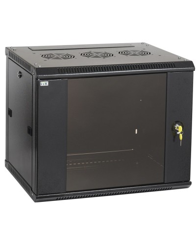 LWR5-09U66-GF. Шкаф телекоммуникационный 19 настенный 9U. ITK в Миассе