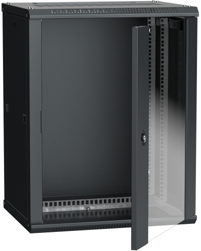 LWR5-18U66-GF. Шкаф телекоммуникационный 19 настенный 18U. ITK в Миассе