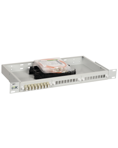 FOBX24-1U-12SCUD50. Кросс оптический 19. ITK в Миассе