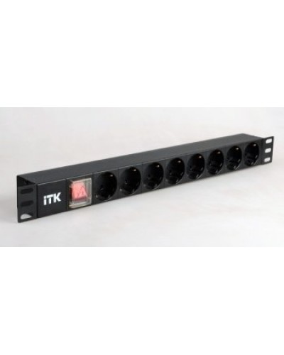 PH12-8D3. Блок розеток 19”. ITK в Миассе