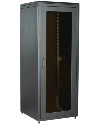 LN05-24U81-GP. Шкаф телекоммуникационный 19 напольный 24U. ITK в Миассе
