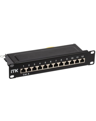 PP12-1UC06S-D05-10. Патч-панель 10. ITK в Миассе