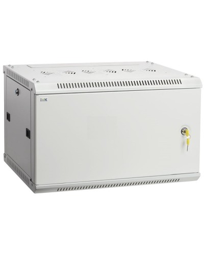 LWR3-06U64-MF. Шкаф телекоммуникационный 19 настенный 6U. ITK в Миассе