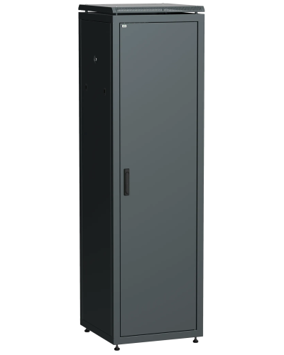 LN05-33U68-M. Шкаф телекоммуникационный 19 напольный 33U. ITK в Миассе