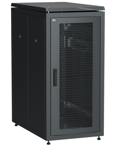 LN05-24U61-PP. Шкаф телекоммуникационный 19 напольный 24U. ITK в Миассе