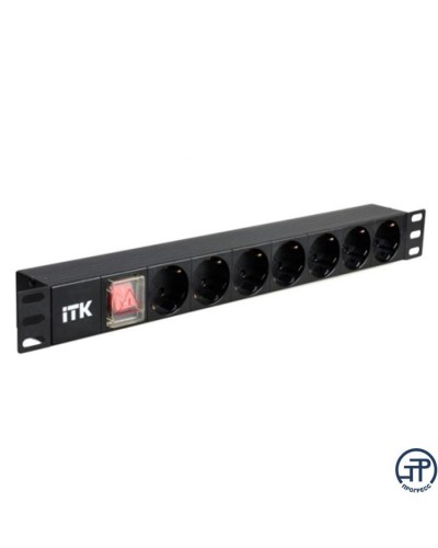 PH12-7D3. Блок розеток 19”. ITK в Миассе