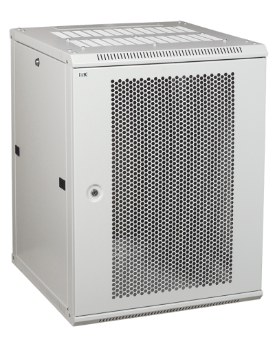 LWR3-18U64-PF. Шкаф телекоммуникационный 19 настенный 18U. ITK в Миассе
