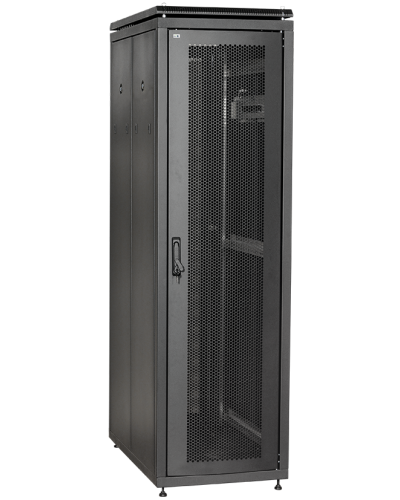 LN05-38U81-PP. Шкаф телекоммуникационный 19 напольный 38U. ITK в Миассе
