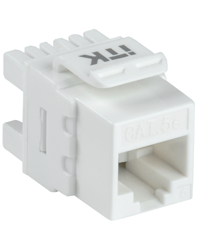 CS1-1C5EU-12. Вставка Keystone Jack RJ-45. ITK в Миассе