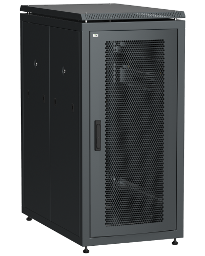 LN05-24U81-PP. Шкаф телекоммуникационный 19 напольный 24U. ITK в Миассе