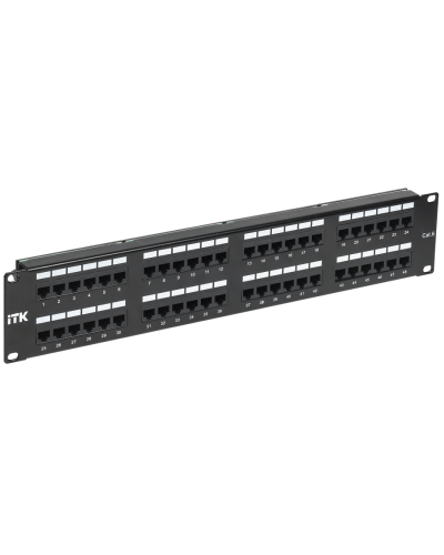 PP48-2UC6U-D05: Патч-панель 19" в Миассе