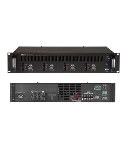 DPA-300Q. Усилитель мощности цифровой, 4х300 Вт. Inter-M в Миассе