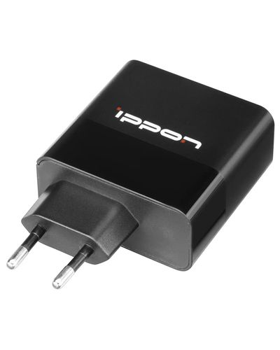 Блок питания Ippon CW45 автоматический 45W 5V-20V 3A 1xUSB 5A (1402820). Блок питания. Ippon в Миассе